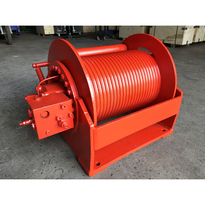 5.5 toneladas 55KN Compacto Guincho Hidráulico com 260Kg Capacidade e 220bar Pre.Diff Trabalho