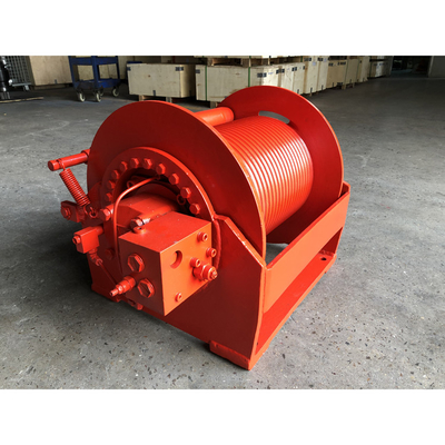 5.5 toneladas 55KN Compacto Guincho Hidráulico com 260Kg Capacidade e 220bar Pre.Diff Trabalho