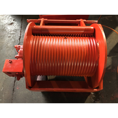 5.5 toneladas 55KN Compacto Guincho Hidráulico com 260Kg Capacidade e 220bar Pre.Diff Trabalho