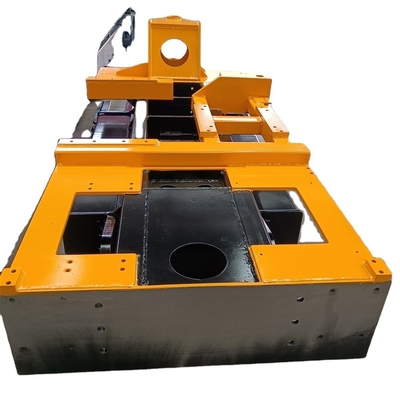 Chassis de via de estrada com comando remoto multifunção com capacidade de carga de 1420*1000