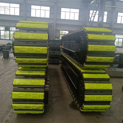 Chassis de via de estrada com comando remoto multifunção com capacidade de carga de 1420*1000