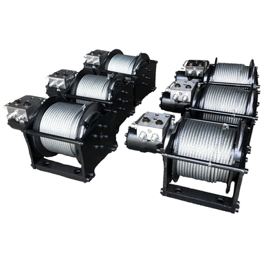 0-650KN Capacidade de guincho de guincho de pista pequena com motor hidráulico e baixo ruído