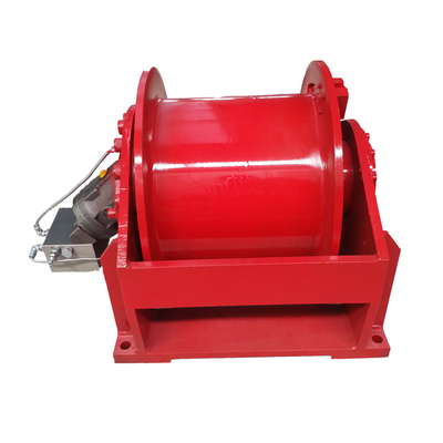 Compacto e durável Autódromo de guincho hidráulico de guincho Capacidade 0-650KN para caminhões pequenos