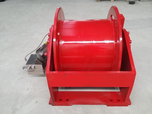 Compacto e durável Autódromo de guincho hidráulico de guincho Capacidade 0-650KN para caminhões pequenos