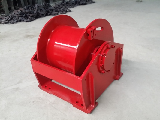 Compacto e durável Autódromo de guincho hidráulico de guincho Capacidade 0-650KN para caminhões pequenos
