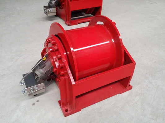 Compacto e durável Autódromo de guincho hidráulico de guincho Capacidade 0-650KN para caminhões pequenos
