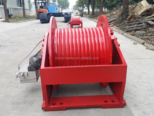 Guincho hidráulico personalizado de 10 toneladas para elevador de guindaste de caminhão movido por motor hidráulico