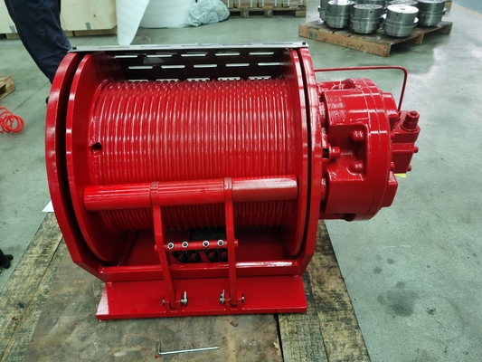 1-50 toneladas Anca de guincho hidráulico industrial usado para elevação de guindastes Excavadora Navio naval