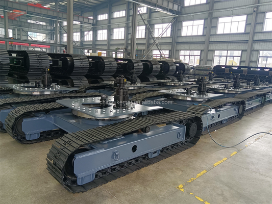 Chassis de pista do trem de pouso, parte n.o KRT1500 para escavadeira Caterpillar JCB Ect em bom estado