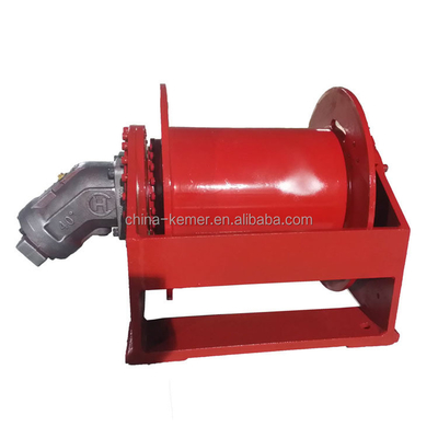 Suporte personalizado OEM Guincho de elevação hidráulica para engenharia florestal mineração e guindaste de caminhão do cais