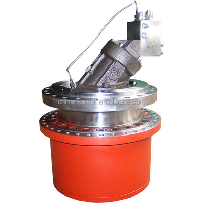 GFT110/Travel Drive leve, com um binário de saída elevado de 1000-625000 Nm e um peso de 1 kg