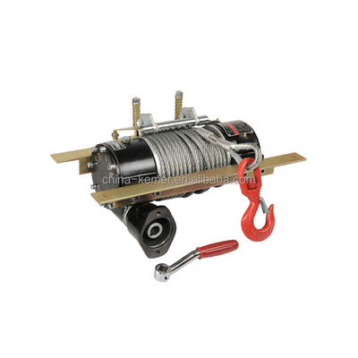 Guincho hidráulico de recuperação de 2 toneladas com motor hidráulico OMP80