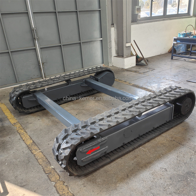 Atualize o seu carregador de direção com o KRT1500 Track Undercarriage da Leading