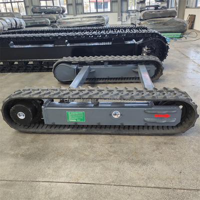 Atualize o seu carregador de direção com o KRT1500 Track Undercarriage da Leading