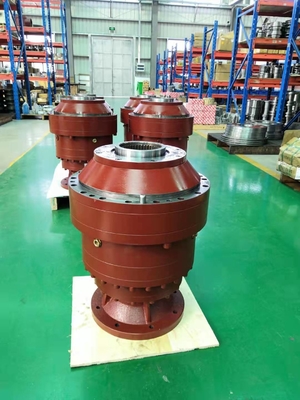 Caixa de engrenagens planetária de ferro de alta velocidade para aplicações industriais Velocidade de saída 1,5-1200 rpm