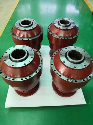 Caixa de engrenagens planetária de ferro de alta velocidade para aplicações industriais Velocidade de saída 1,5-1200 rpm