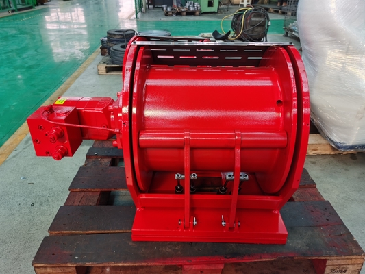 15 toneladas de guincho hidráulico usado para divisor de troncos de pesca escavadeira tractor barco guindaste aço