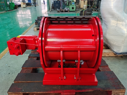 15 toneladas de guincho hidráulico usado para divisor de troncos de pesca escavadeira tractor barco guindaste aço
