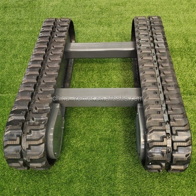 Parte n.o KRT1500 Chassis de pista de borracha de escavadeira de 5 toneladas para aplicações industriais