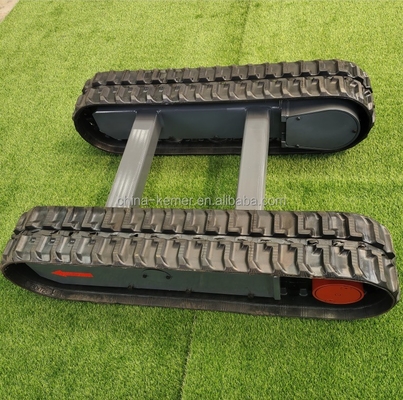 Parte n.o KRT1500 Chassis de pista de borracha de escavadeira de 5 toneladas para aplicações industriais