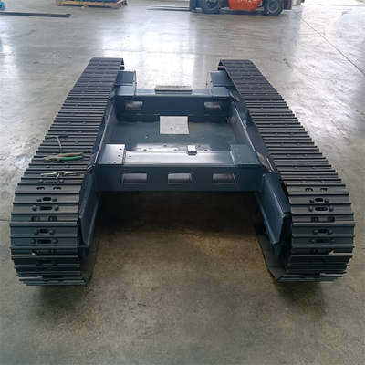 1420*1000 Chassis de engrenagem de aço de borracha para equipamento de perfuração profissional