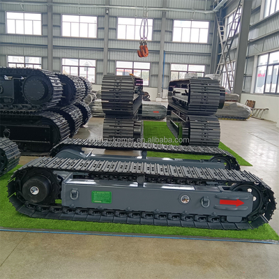 1420*1000 Chassis de engrenagem de aço de borracha para equipamento de perfuração profissional