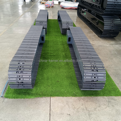 1420*1000 Chassis de engrenagem de aço de borracha para equipamento de perfuração profissional