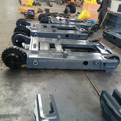 1420*1000 Chassis de engrenagem de aço de borracha para equipamento de perfuração profissional