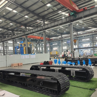 Fabricação de máquinas de reparação de aço