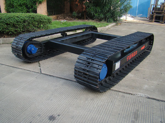 Chassis do trem de aço da escavadeira Adequado para a Caterpillar JCB Ect 1420*1000