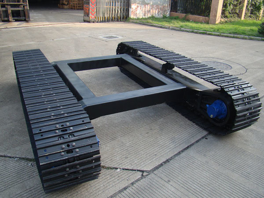 Chassis do trem de aço da escavadeira Adequado para a Caterpillar JCB Ect 1420*1000