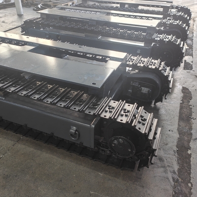 Chassis do trem de aço da escavadeira Adequado para a Caterpillar JCB Ect 1420*1000