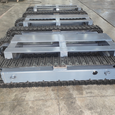 Chassis do trem de aço da escavadeira Adequado para a Caterpillar JCB Ect 1420*1000
