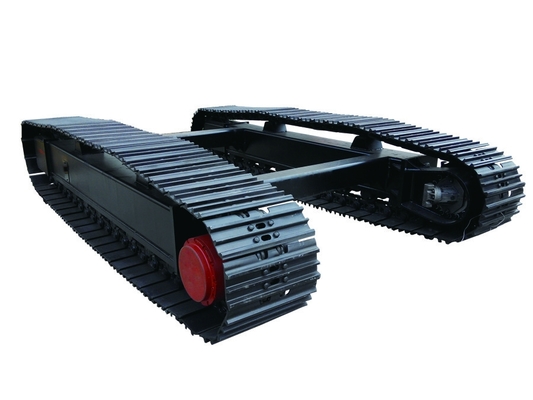 Excavador Crawler Chassis de aço com trilho para operação suave e durabilidade