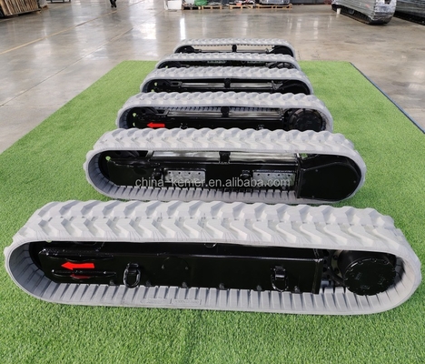 Modelo de escavadeira Caterpillar JCB Ect Trilha de borracha para camião e chassi de carro