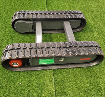 Modelo de escavadeira Caterpillar JCB Ect Trilha de borracha para camião e chassi de carro