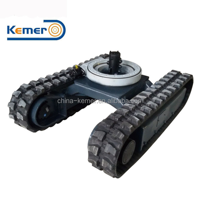 Transmissão hidráulica Mini Subcarro de borracha para 40001-50000 horas de trabalho