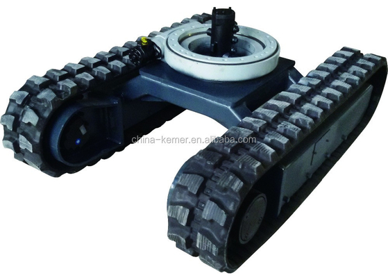 Transmissão hidráulica Mini Subcarro de borracha para 40001-50000 horas de trabalho