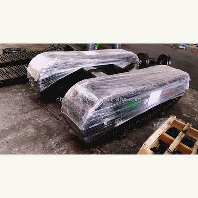Asfalto Paver Subcarro da pista com 125 ml/r de cilindrada do motor e 30% de graduabilidade