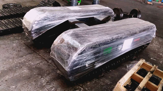 Asfalto Paver Subcarro da pista com 125 ml/r de cilindrada do motor e 30% de graduabilidade