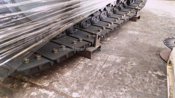 Asfalto Paver Subcarro da pista com 125 ml/r de cilindrada do motor e 30% de graduabilidade