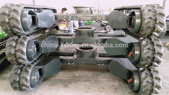 Apoio online Agricultura Agricultura Cereza Máquina de colheita Trilha Chassis Subtracção