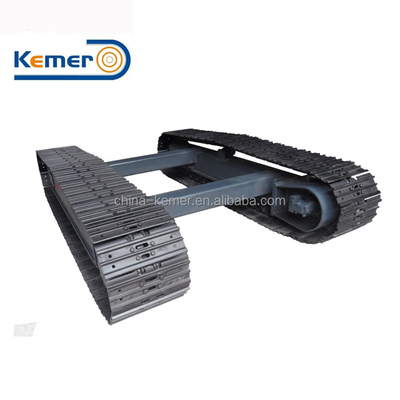 Chassis de rolamento de aço inoxidável, plataformas de perfuração para materiais de construção