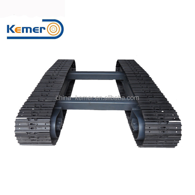 Chassis de rolamento de aço inoxidável, plataformas de perfuração para materiais de construção