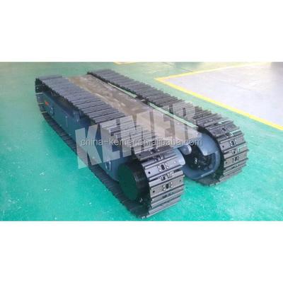 Chassis de tração de aço Black Kemer para obras de construção adaptados às necessidades