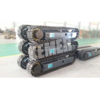 Chassis de tração de aço Black Kemer para obras de construção adaptados às necessidades
