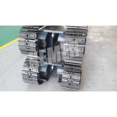 Chassis de tração de aço Black Kemer para obras de construção adaptados às necessidades
