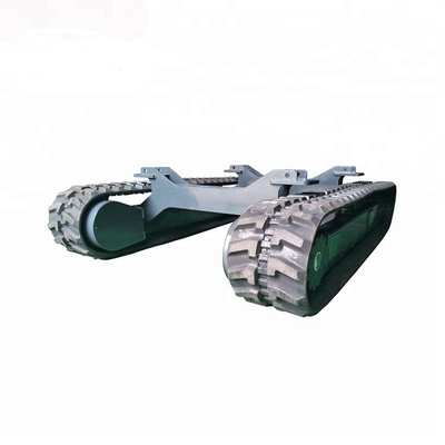 Kemer Engenharia Machinery KRT8000 8 Ton Rubber Track Undercarriage System