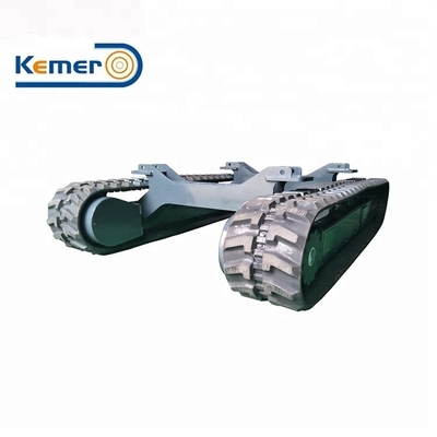 Kemer Engenharia Machinery KRT8000 8 Ton Rubber Track Undercarriage System