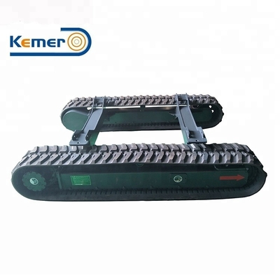 Kemer Engenharia Machinery KRT8000 8 Ton Rubber Track Undercarriage System